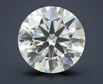 3.40ct E VS1 Excellent Cut Round Lab Grown Diamond