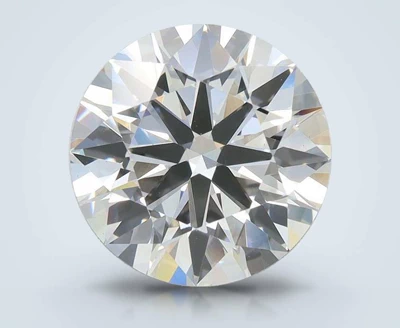 3.40ct E VS1 Excellent Cut Round Lab Grown Diamond