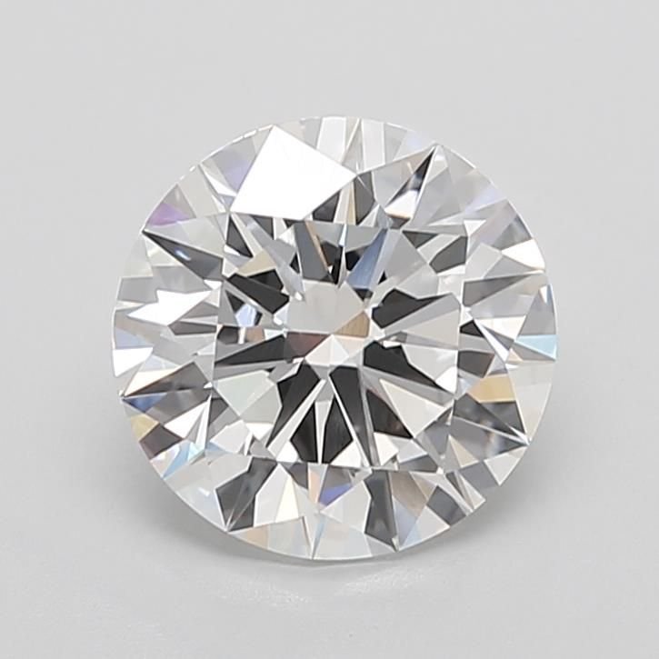 4.67ct E VVS2 Rare Carat Ideal Cut Round Lab Grown Diamond