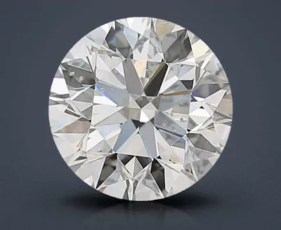3.02ct G SI2 Excellent Cut Round Diamond