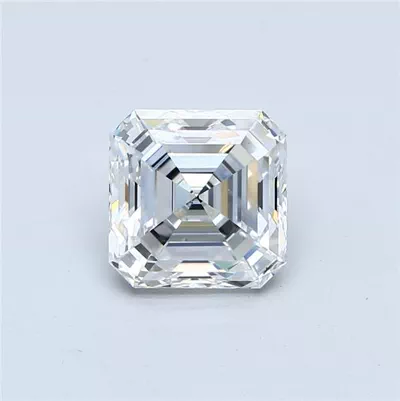 2.51ct E VS2 Rare Carat Ideal Cut Asscher Diamond