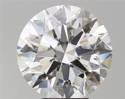 6.03ct G VS2 Rare Carat Ideal Cut Round Diamond