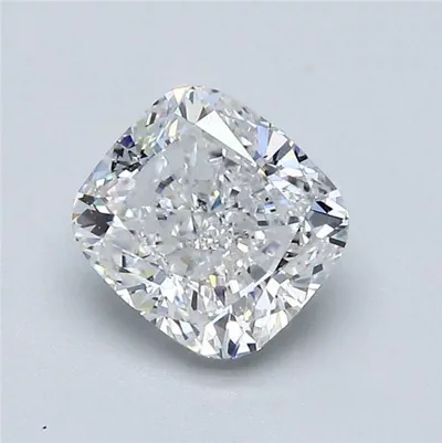 1.51ct F SI2 Very Good Cut Cushion Diamond