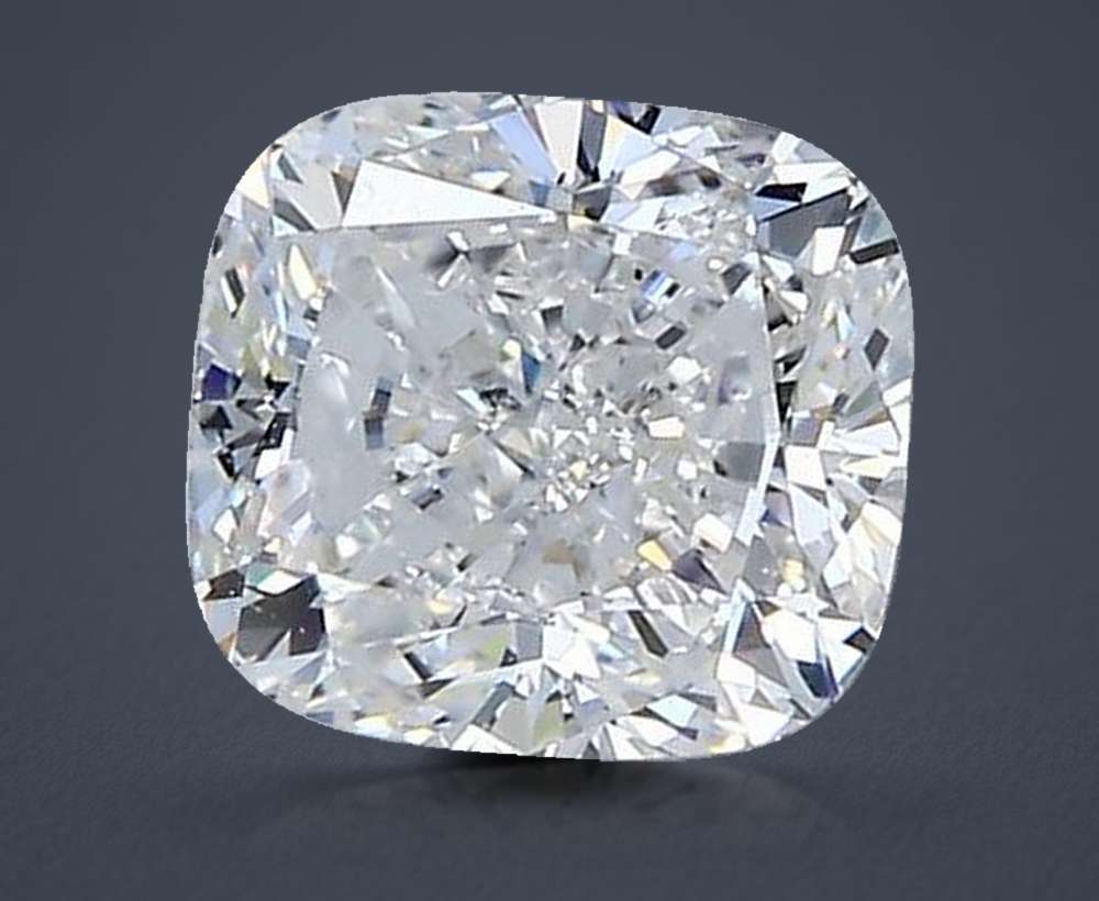 1.51ct F SI2 Very Good Cut Cushion Diamond