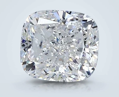 1.51ct F SI2 Very Good Cut Cushion Diamond