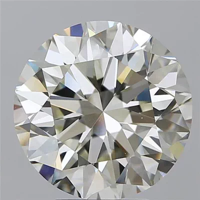 5.50ct J VS1 Excellent Cut Round Diamond