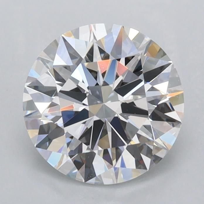 1.51ct D VVS1 Rare Carat Ideal Cut Round Lab Grown Diamond