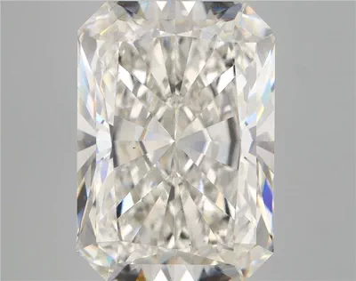14.48ct H VS1 Rare Carat Ideal Cut Radiant Lab Grown Diamond