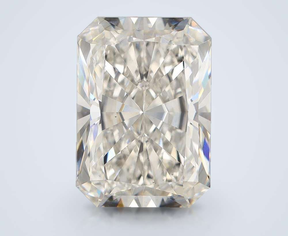 14.48ct H VS1 Rare Carat Ideal Cut Radiant Lab Grown Diamond