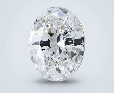 1.68ct D SI1 Very Good Cut Oval Diamond