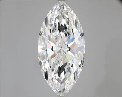 12.03ct F VVS2 Rare Carat Ideal Cut Marquise Lab Grown Diamond