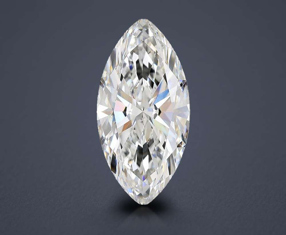 12.03ct F VVS2 Rare Carat Ideal Cut Marquise Lab Grown Diamond