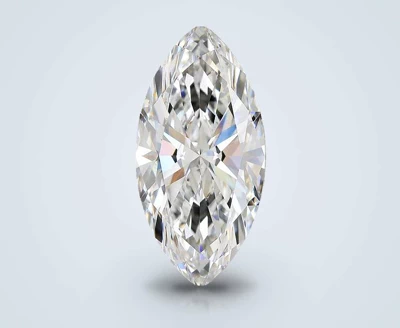 12.03ct F VVS2 Rare Carat Ideal Cut Marquise Lab Grown Diamond