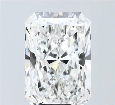 10.04ct F VVS2 Rare Carat Ideal Cut Radiant Lab Grown Diamond