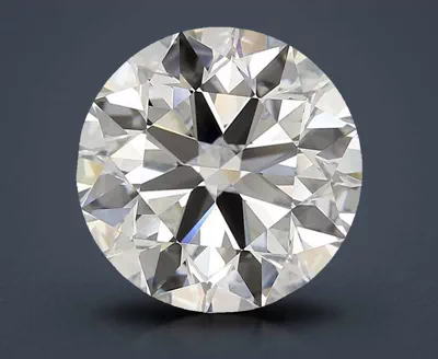 4.02ct F VVS2 Excellent Cut Round Diamond