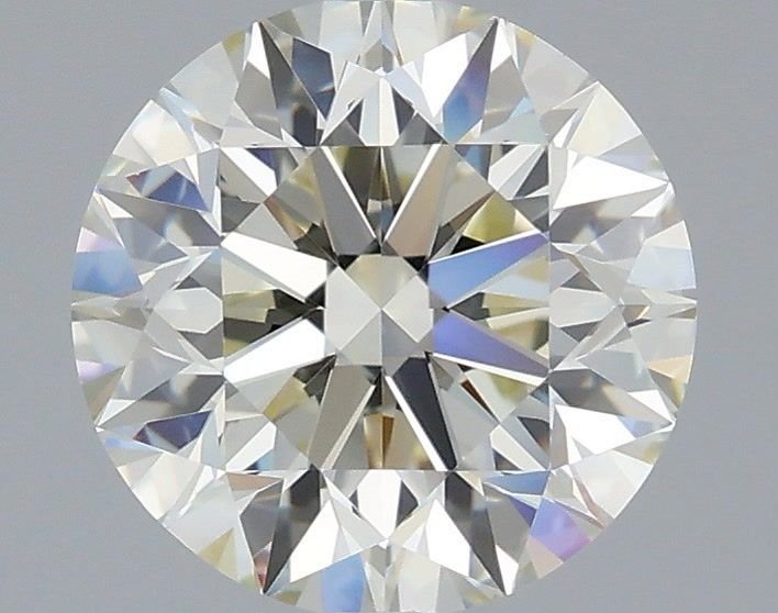 2.01ct J VVS1 Excellent Cut Round Diamond