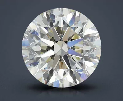 2.01ct J VVS1 Excellent Cut Round Diamond
