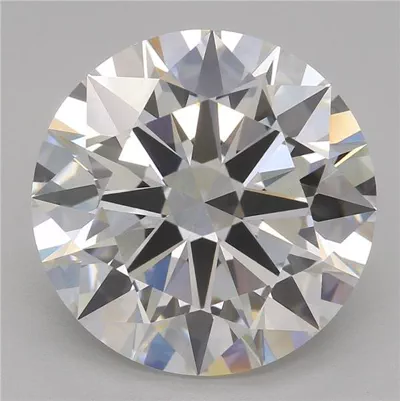 5.05ct F VS1 Excellent Cut Round Lab Grown Diamond