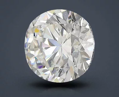 2.10ct I VS1 Rare Carat Ideal Cut Round Lab Grown Diamond