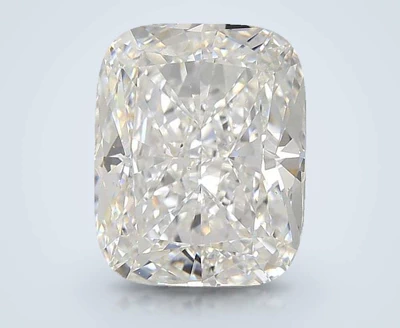 10.06ct F VS2 Rare Carat Ideal Cut Cushion Lab Grown Diamond
