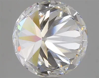 3.86ct F SI1 Rare Carat Ideal Cut Round Lab Grown Diamond
