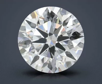 0.77ct D FL Rare Carat Ideal Cut Round Lab Grown Diamond