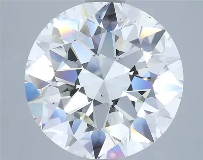 5.02ct H VS2 Excellent Cut Round Diamond