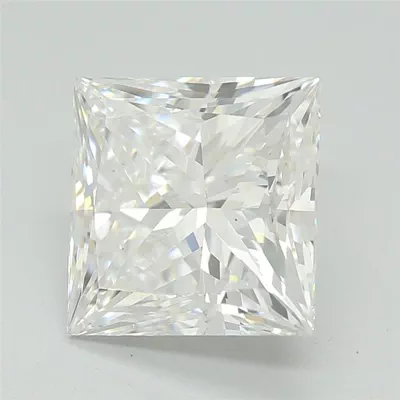 2.09ct E VS1 Rare Carat Ideal Cut Princess Lab Grown Diamond