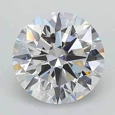1.78ct E VVS1 Rare Carat Ideal Cut Round Lab Grown Diamond