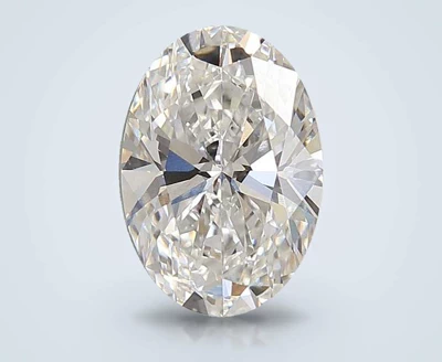 3.03ct D VS1 Rare Carat Ideal Cut Oval Lab Grown Diamond
