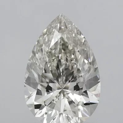 1.52ct K SI1 Very Good Cut Pear Diamond