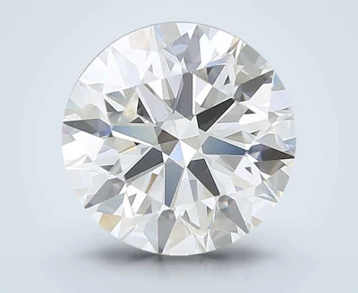 6.53ct G VS2 Rare Carat Ideal Cut Round Lab Grown Diamond