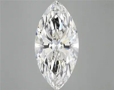 5.08ct F VS2 Very Good Cut Marquise Lab Grown Diamond