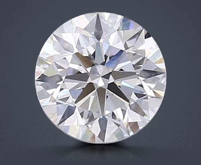 2.59ct F VS2 Rare Carat Ideal Cut Round Lab Grown Diamond
