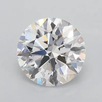 1.01ct D VS1 Excellent Cut Round Lab Grown Diamond