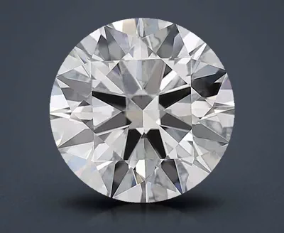 5.13ct G VVS2 Rare Carat Ideal Cut Round Diamond