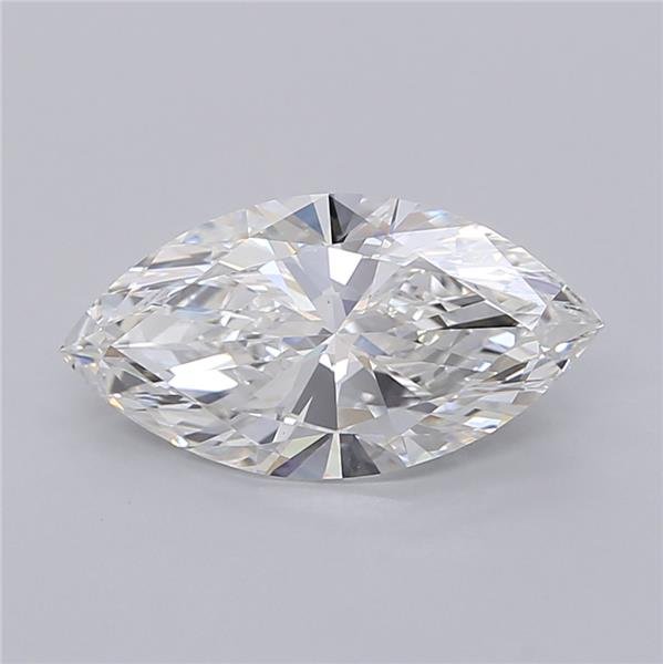 2.50ct F VVS2 Very Good Cut Marquise Lab Grown Diamond