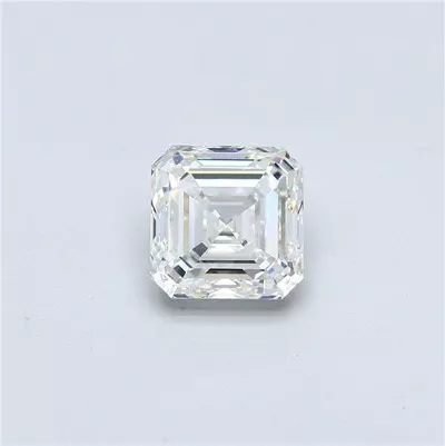3.01ct I VS1 Rare Carat Ideal Cut Asscher Diamond