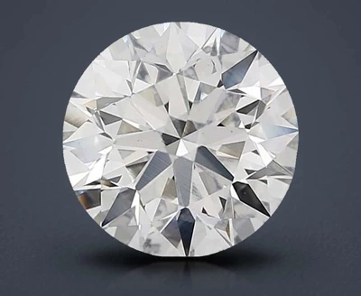 3.08ct H VS1 Excellent Cut Round Lab Grown Diamond