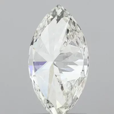 1.56ct I SI1 Rare Carat Ideal Cut Marquise Diamond