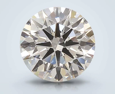 3.08ct E VS1 Rare Carat Ideal Cut Round Lab Grown Diamond