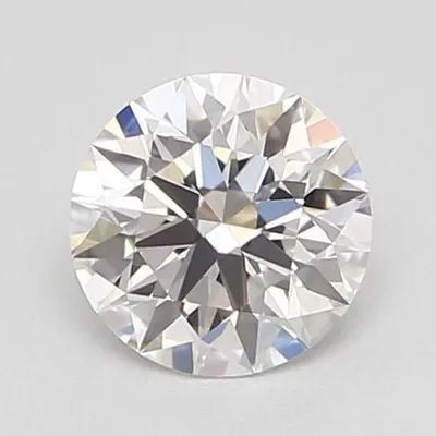 0.35ct F VVS1 Rare Carat Ideal Cut Round Diamond