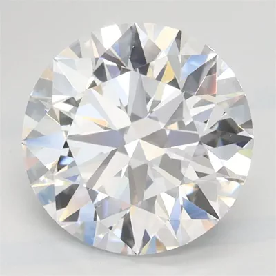 2.44ct D VVS1 Rare Carat Ideal Cut Round Lab Grown Diamond