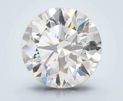 2.44ct D VVS1 Rare Carat Ideal Cut Round Lab Grown Diamond