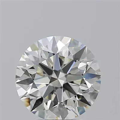 3.00ct I VVS2 Excellent Cut Round Diamond