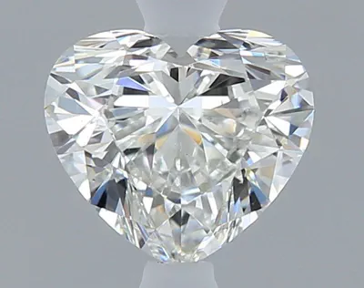 0.30ct H VS2 Excellent Cut Heart Diamond