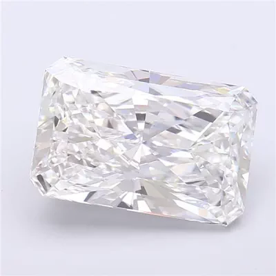 7.90ct E VS1 Excellent Cut Radiant Lab Grown Diamond