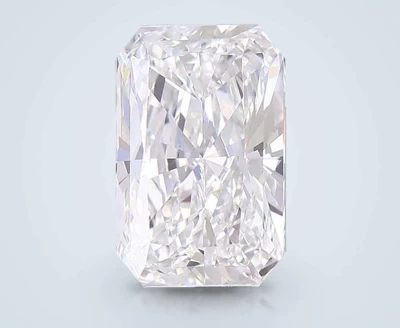 7.90ct E VS1 Excellent Cut Radiant Lab Grown Diamond