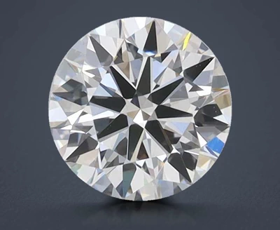 1.00ct D VVS2 Rare Carat Ideal Cut Round Lab Grown Diamond