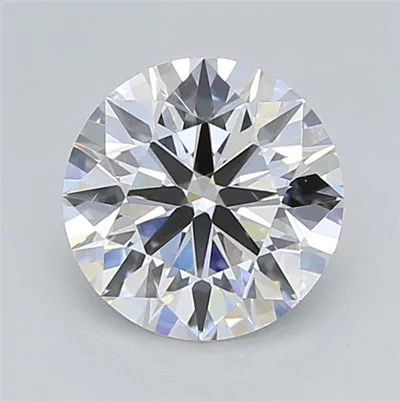 1.46ct D VS1 Rare Carat Ideal Cut Round Lab Grown Diamond